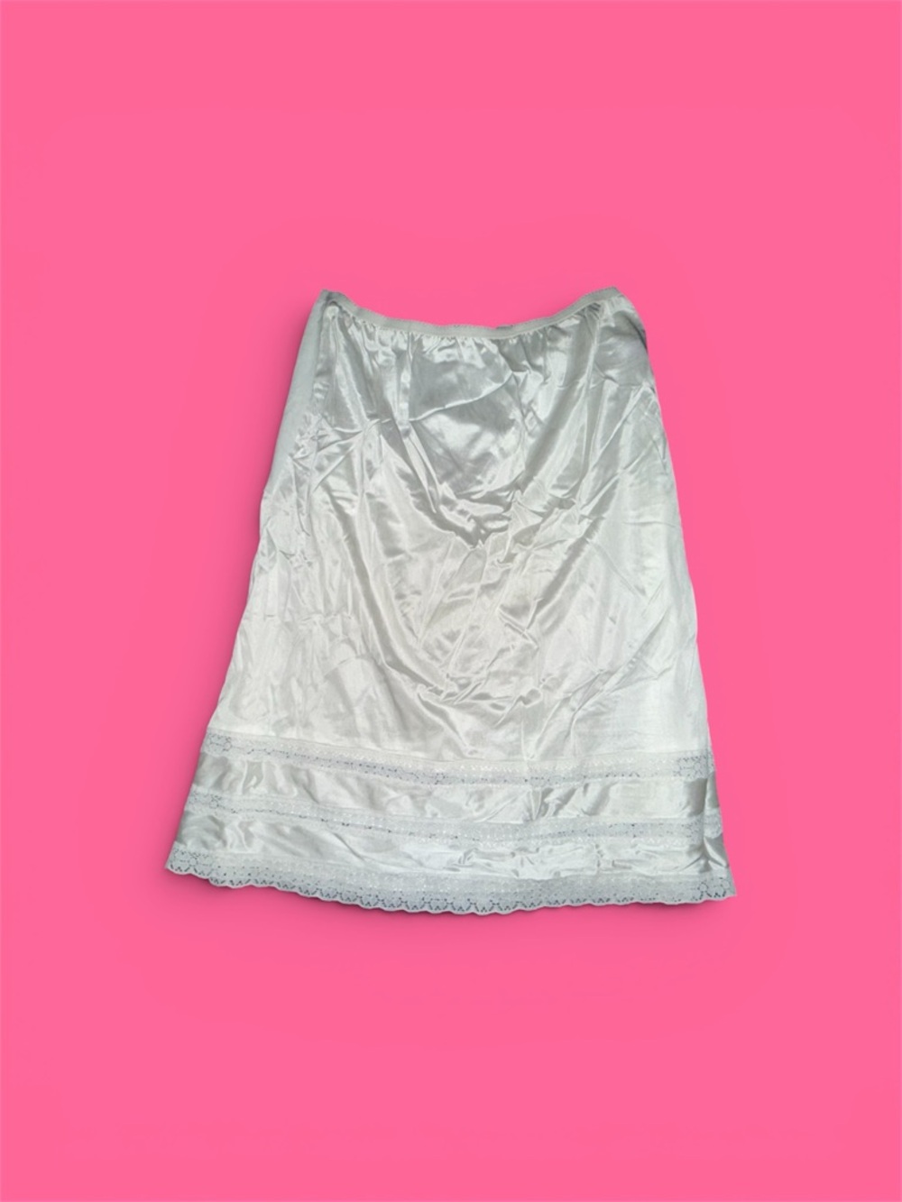 ILGWU Vintage 1960s Nylon Half Slip